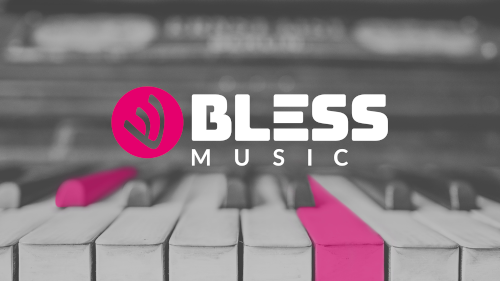 bless music piano 500